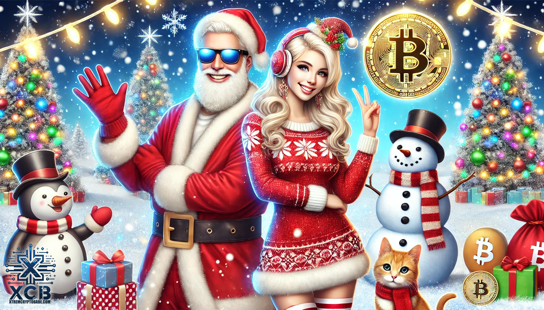 Bitcoin Breaks $100K: A Festive Cheer for Crypto HODLers!